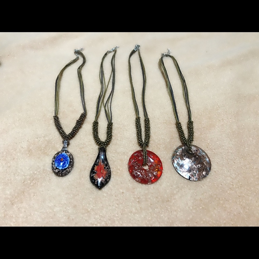 marble necklace